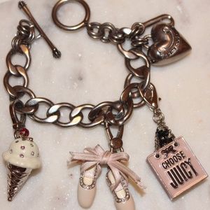 Juicy Couture Charm Bracelet